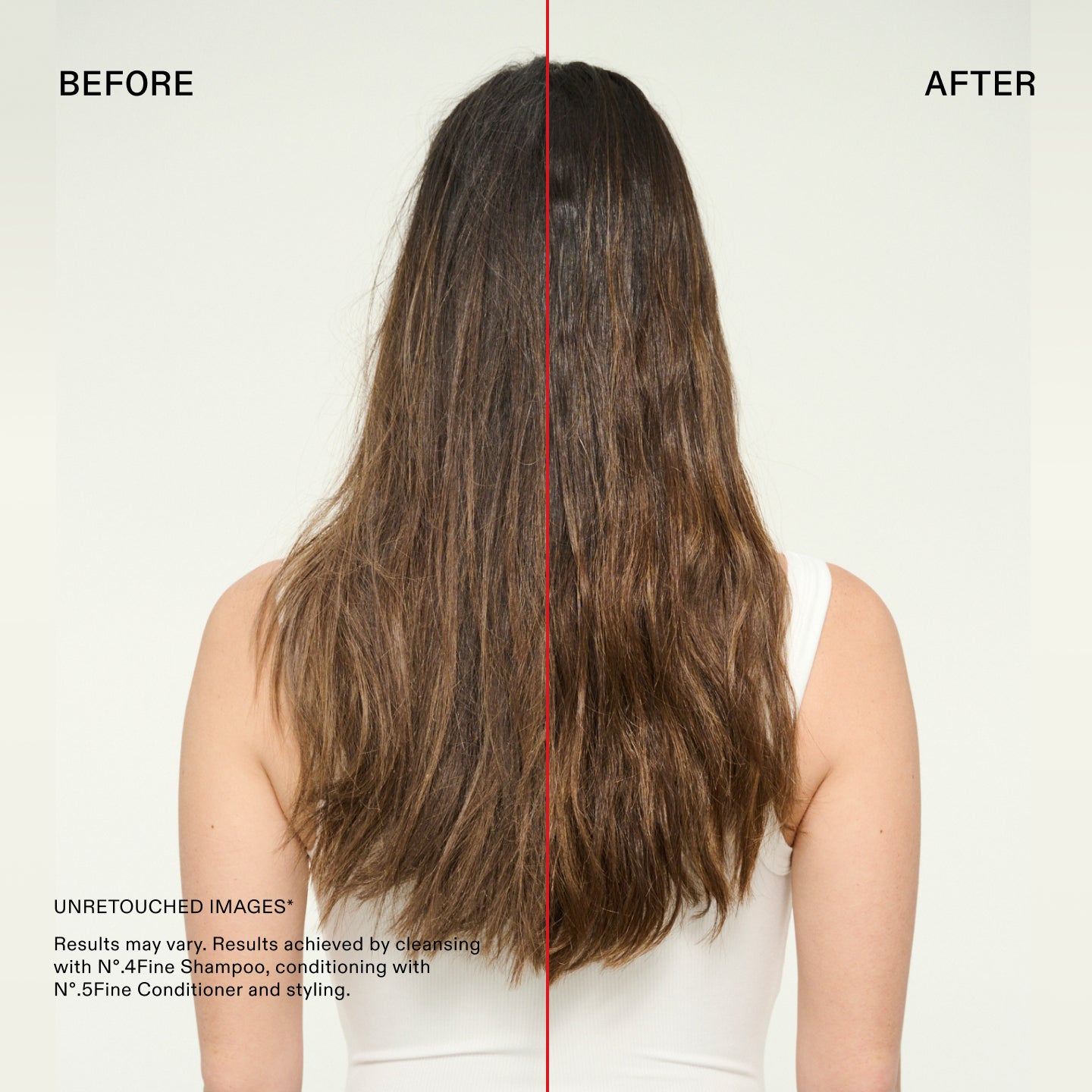 Nº.4FINE BOND MAINTENANCE™ VOLUMIZING SHAMPOO JUMBO - Image 12