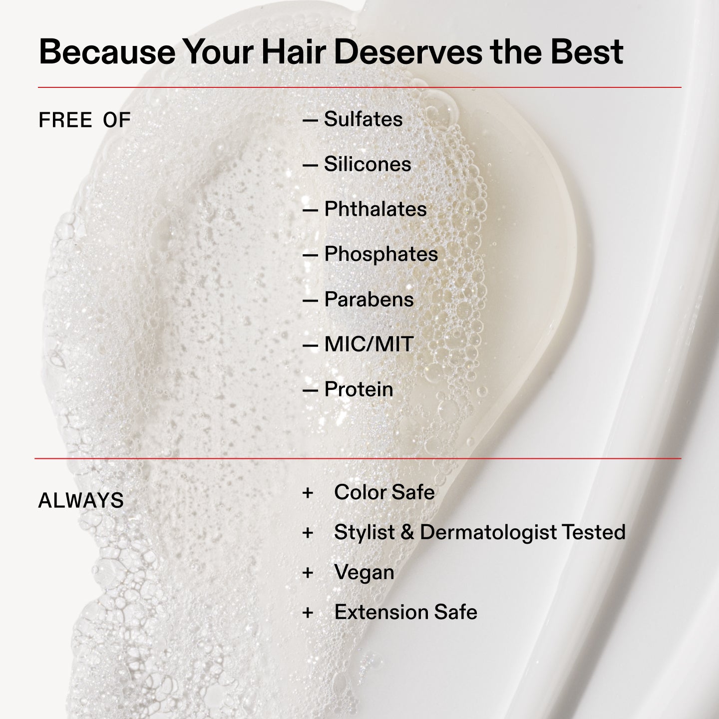 Nº.4FINE BOND MAINTENANCE™ VOLUMIZING SHAMPOO JUMBO - Image 10